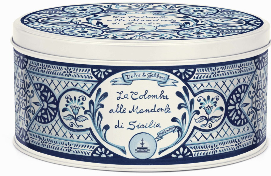 Fiasconaro und Dolce & Gabbana Colomba alle mandorle siciliane (750g)