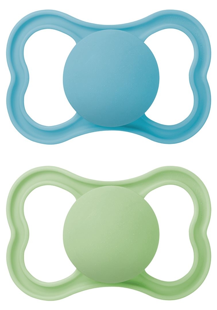 MAM Air Nuggi 16-36M blau & grün (2 Stk)