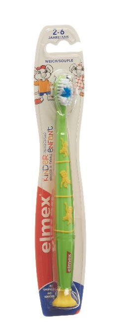 Elmex Kinder-Zahnbürste, 2-6 Jahre (1 Stk)