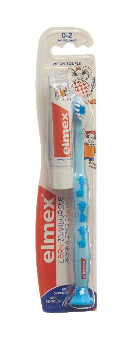 Elmex Lern-Zahnbürste, 0-2 Jahre (1 Stk)