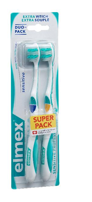 Elmex Sensitive Professional Zahnbürste Duo (2 Stk)