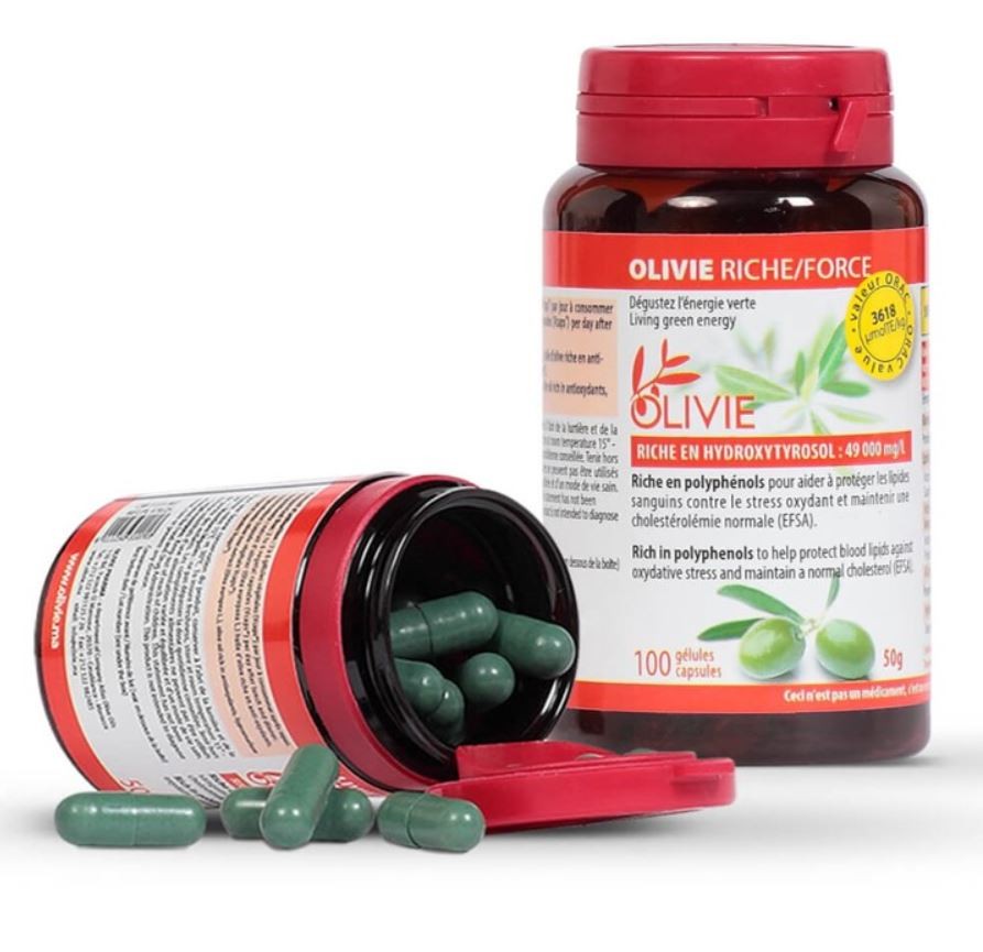 OLIVIE Force 500mg gélules végétale (100 Stk)