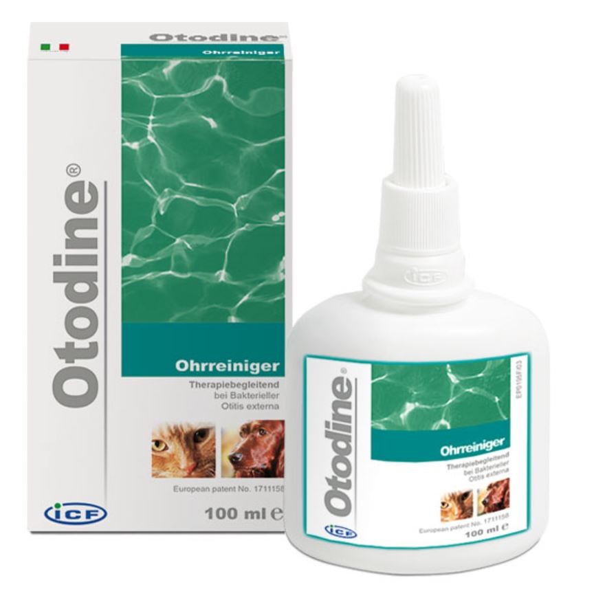 Otodine Ohrlösung Hunde & Katzen (100ml)