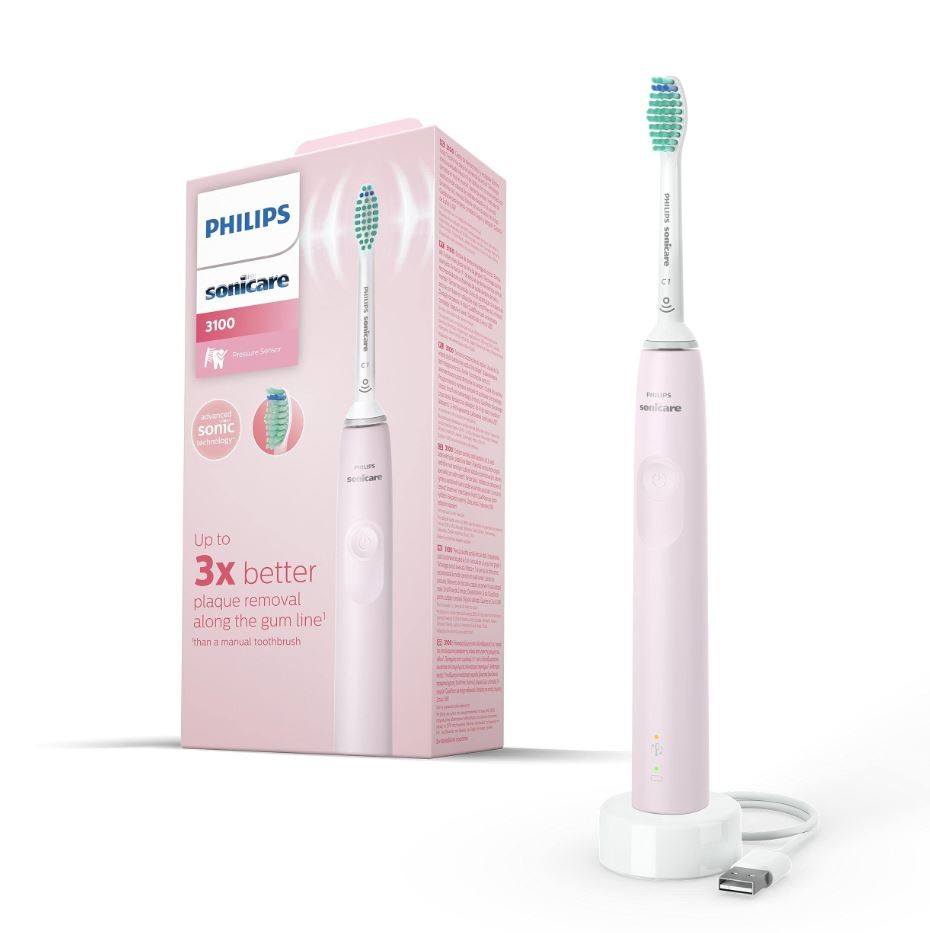 PHILIPS Sonicare 3100 Schallzahnbürste sugar rose (1 Stk)