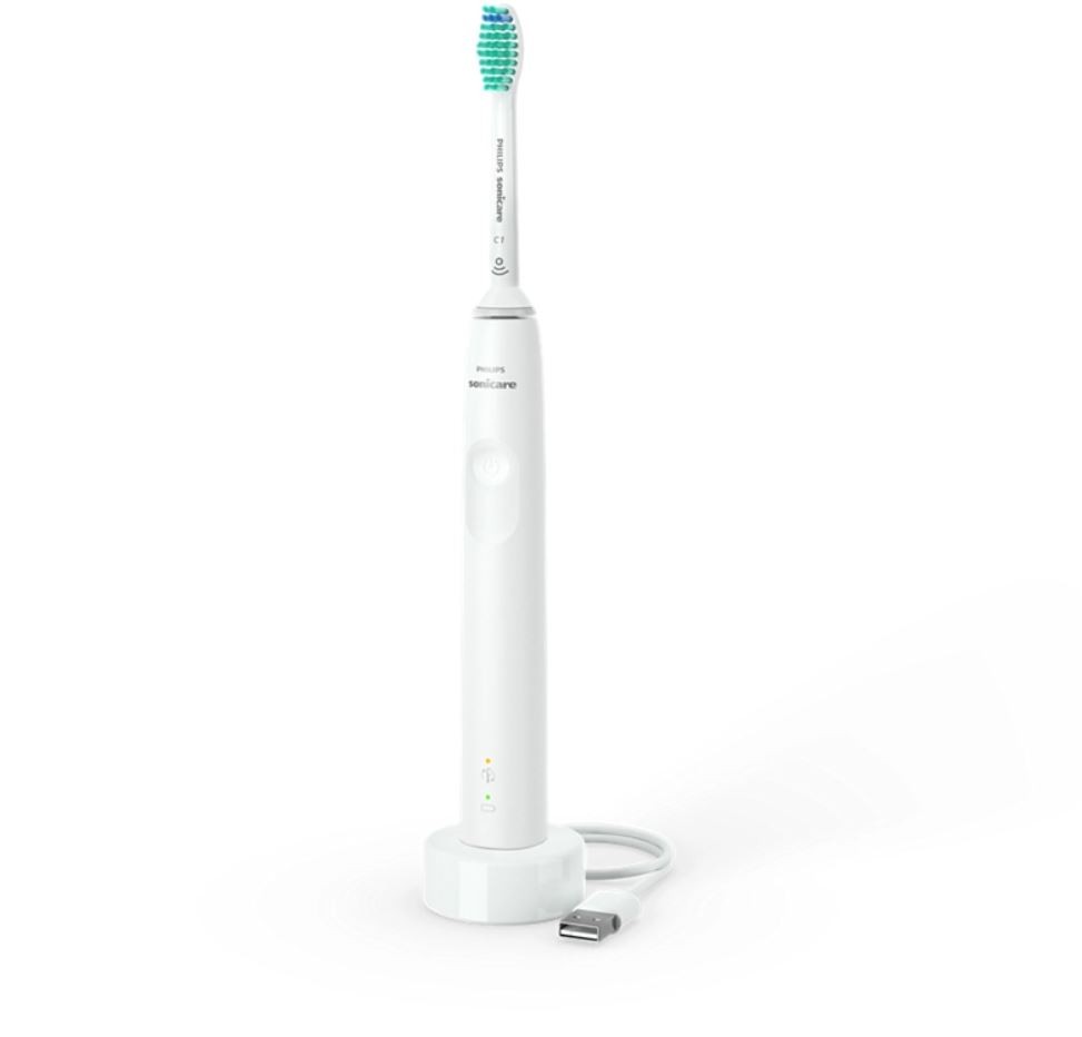 Philips Sonicare 3100 Schallzahnbürste weiss (1 Stk)