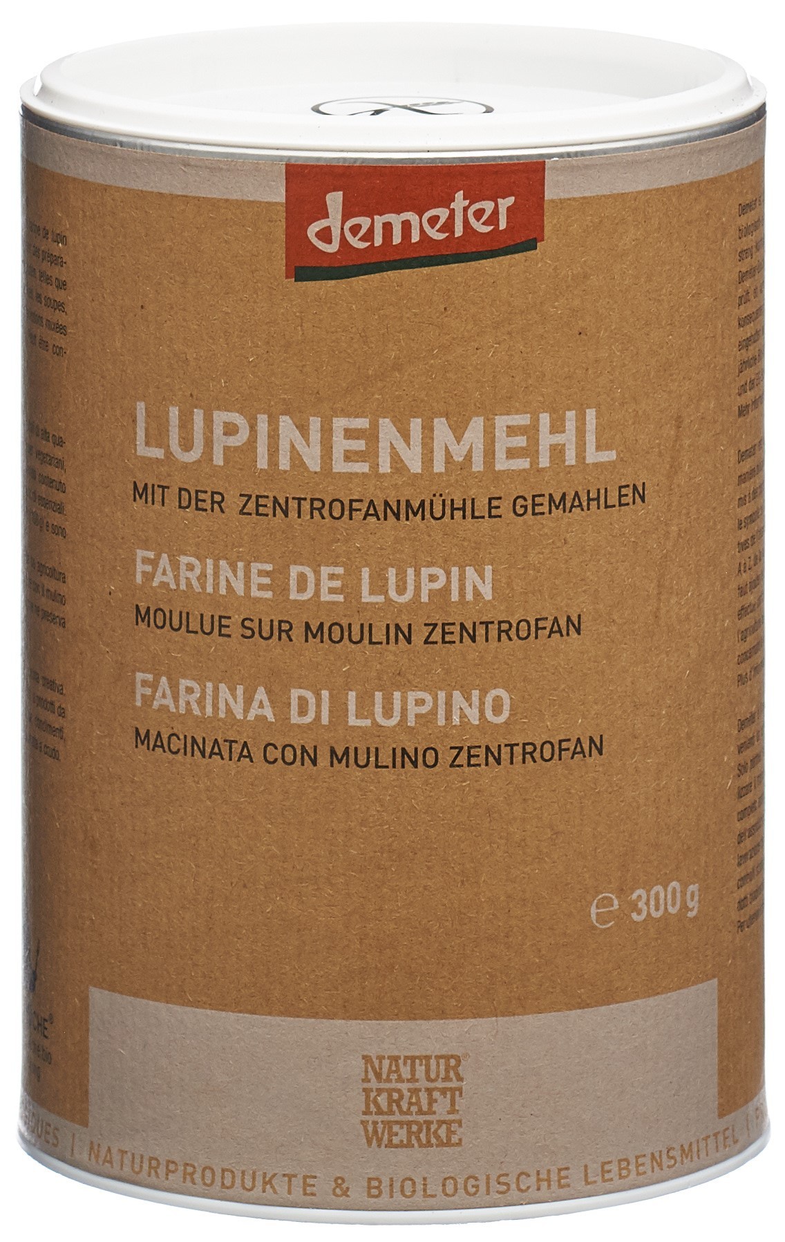 NATURKRAFTWERKE Lupinenmehl Demeter (300g)