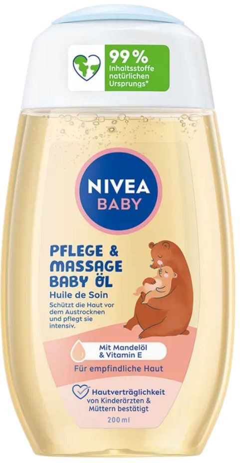 Nivea Baby Pflege & Massage Baby Öl (200ml)