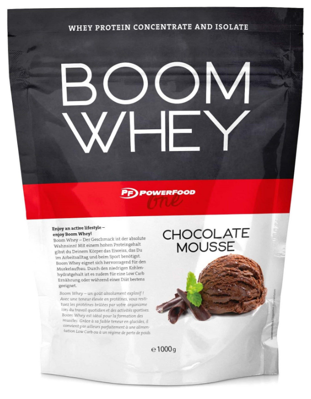 PowerFood One Boom Whey Chocolate Mousse (1000g)
