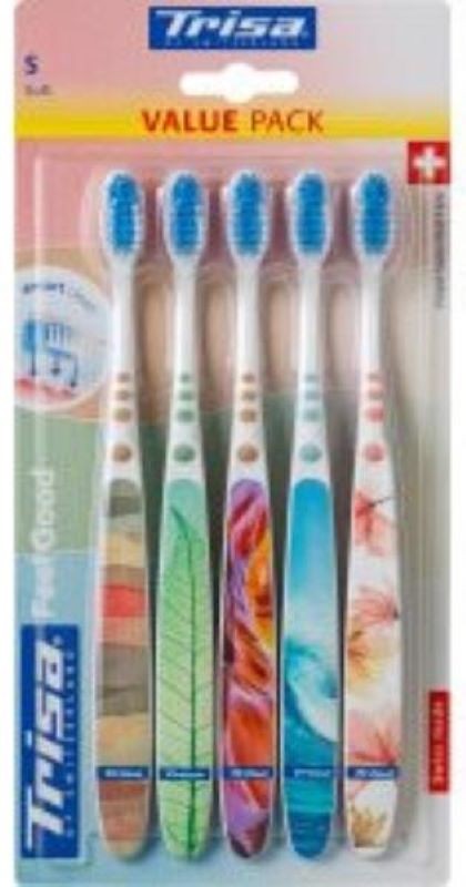 Trisa Feelgood Zahnbürste soft (5 Stk)