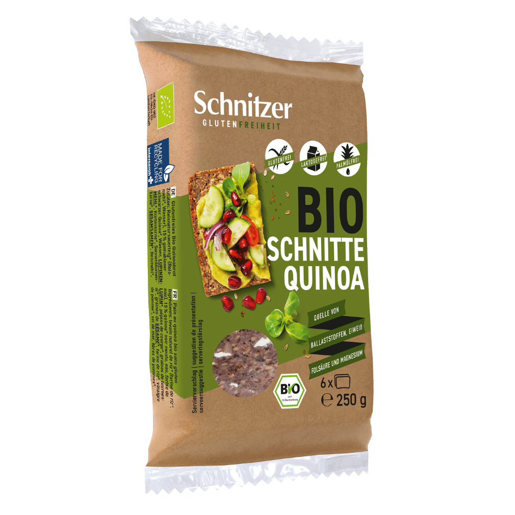 Schnitzer Bio Schnitte Quinoa (250g)