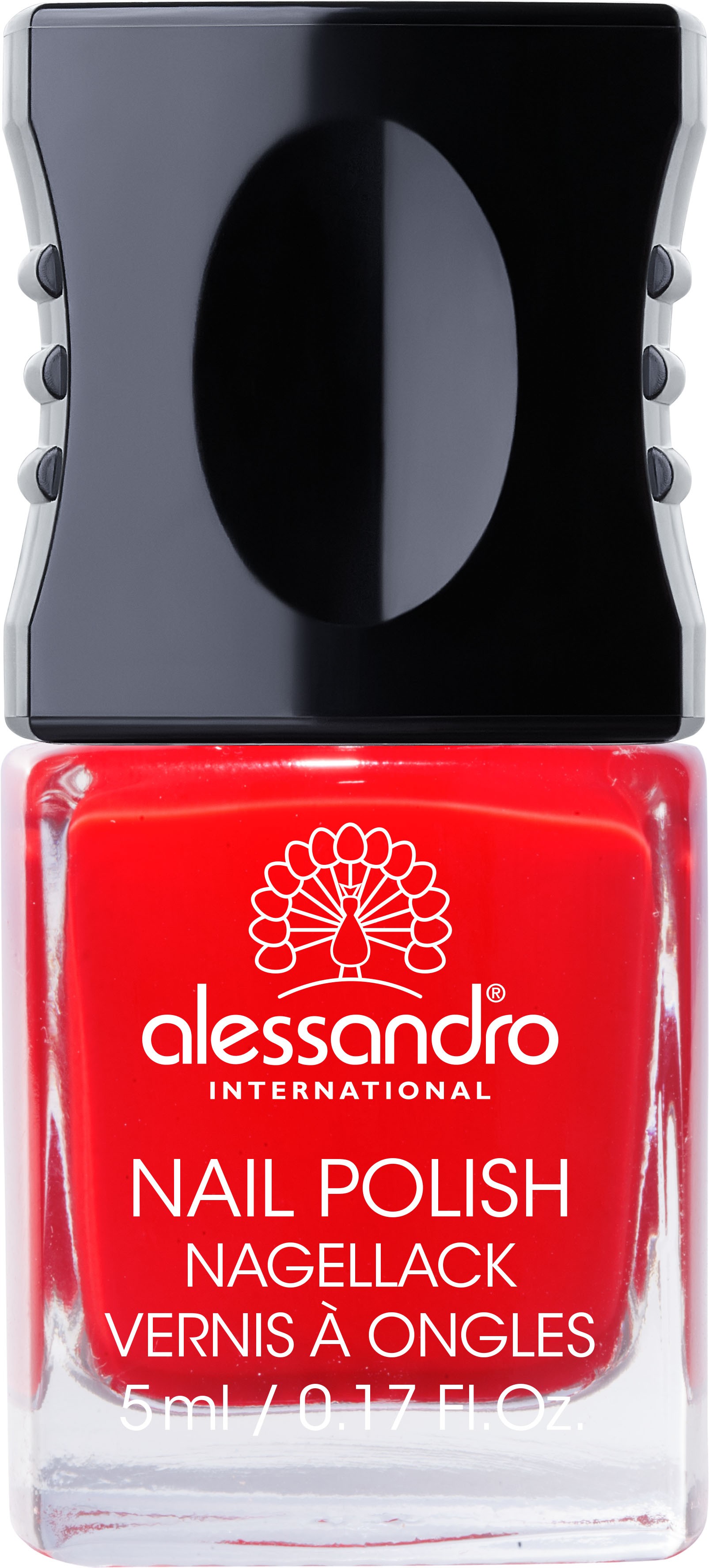 Alessandro International Nagellack No. 112, Classic Red (5ml)