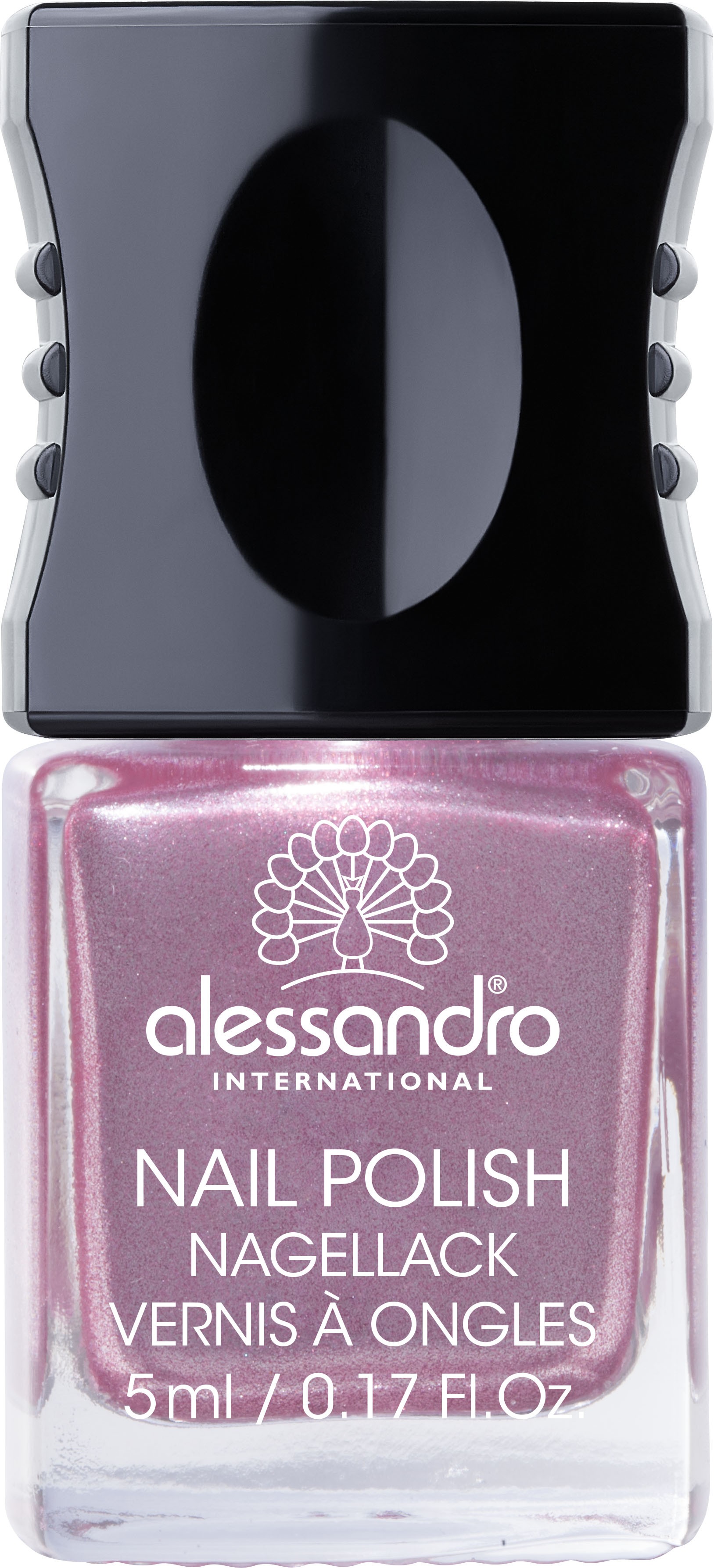 Alessandro International Nagellack No. 186, Dollys Pink (5ml)