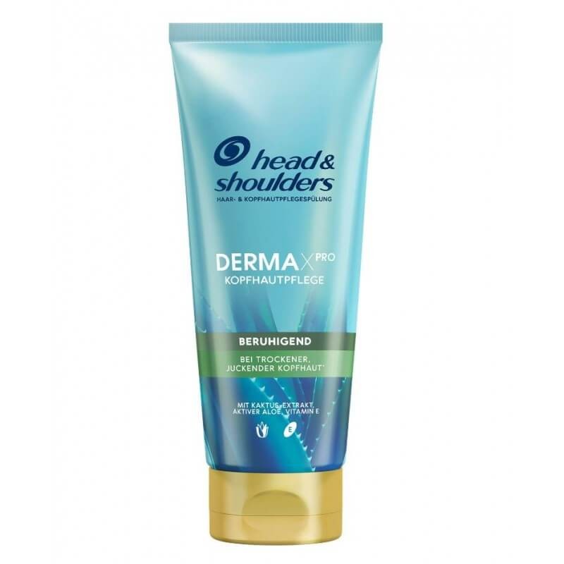 Head & Shoulders Derma X Pro Beruhigende Haar-und Kopfhautpflegespülung (220ml)