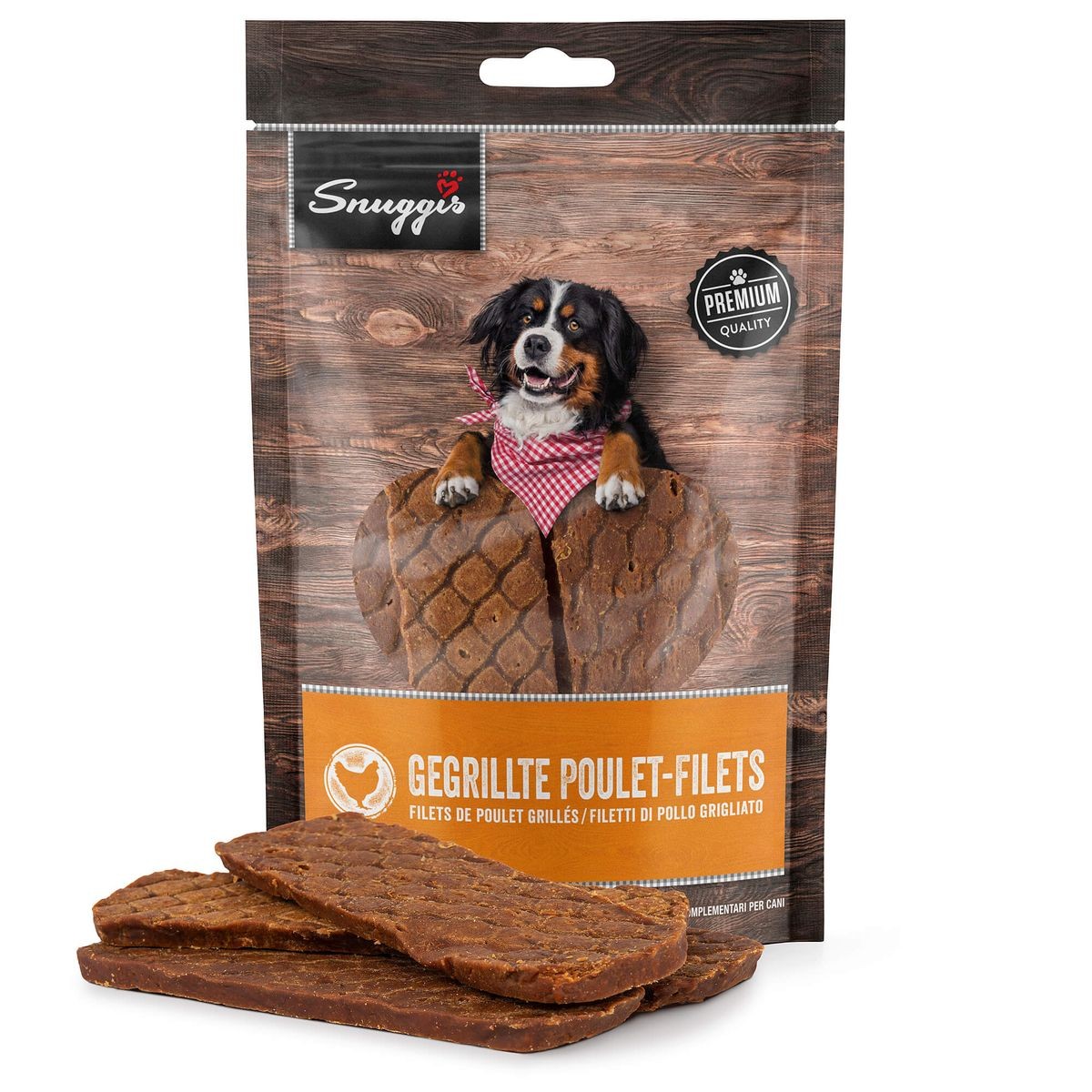 Snuggis Gegrillte Poulet-Filets für Hunde (130g)