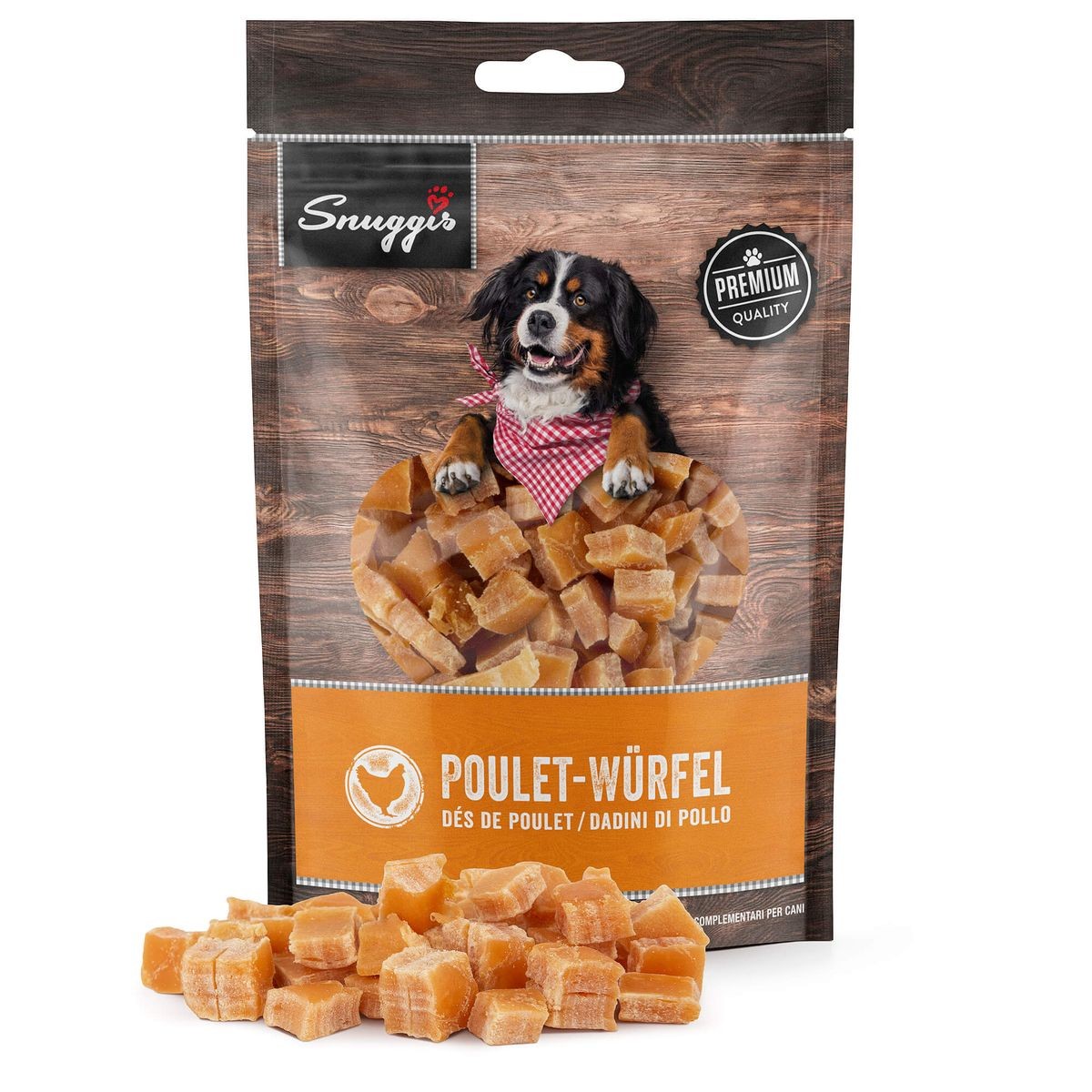 Snuggis Poulet-Würfel für Hunde (120g)