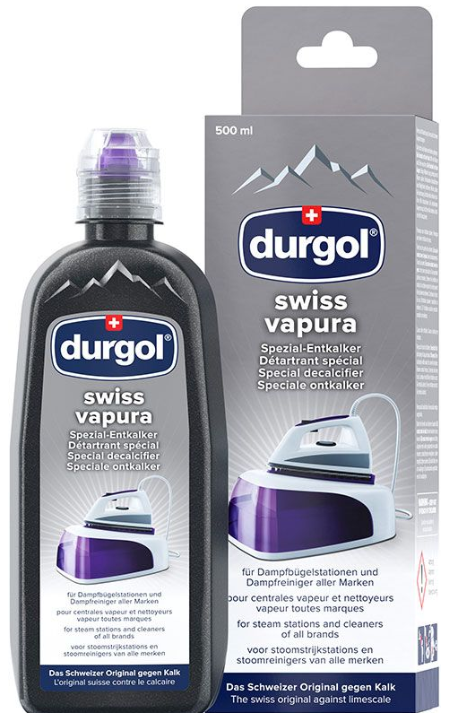 Durgol swiss vapura Spezial-Entkalker (500ml)