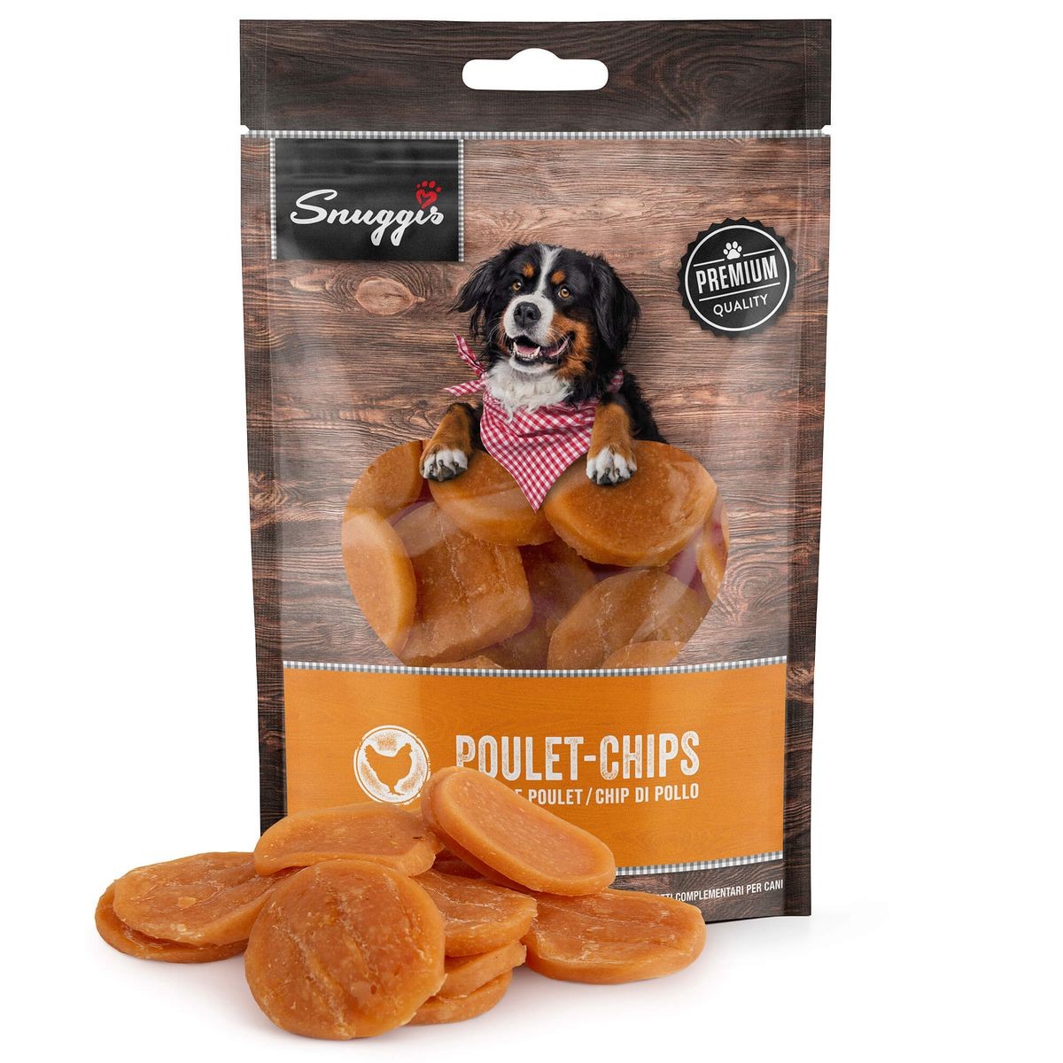 Snuggis Poulet-Chips für Hunde (100g)