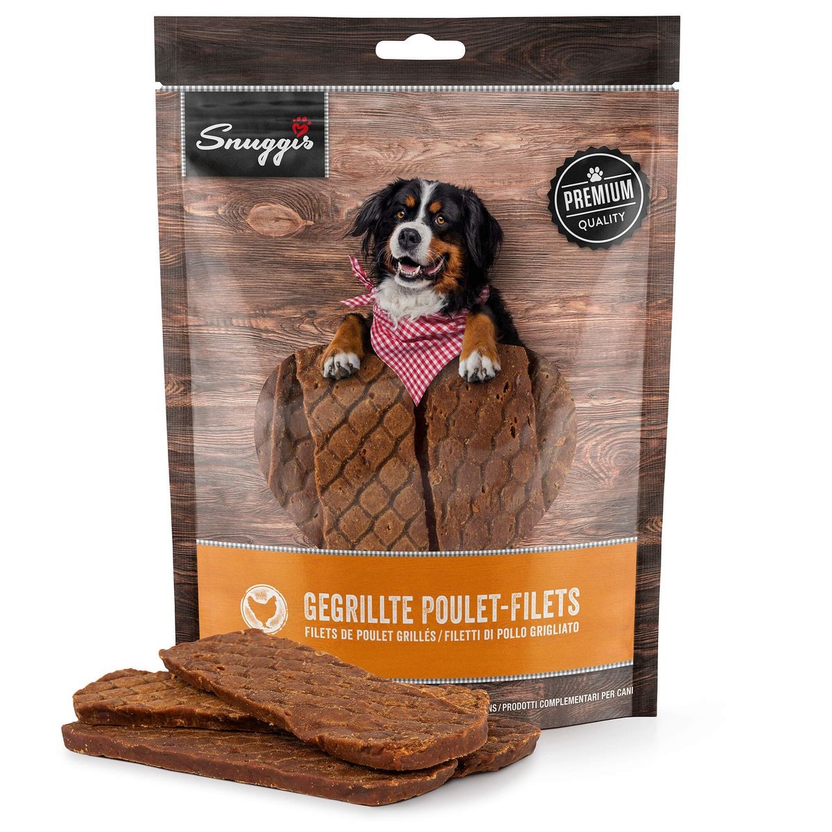 Snuggis Gegrillte Poulet-Filets für Hunde (300g)