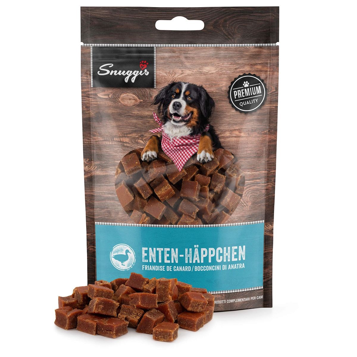 Snuggis Enten-Häppchen für Hunde (120g)