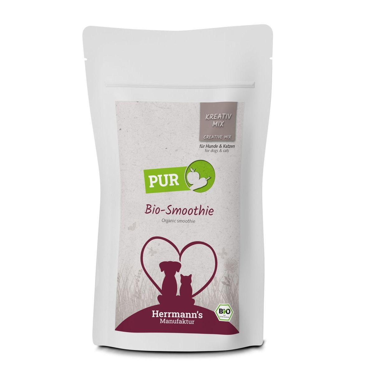 Herrmann's Bio Smoothie für Hunde und Katzen (150g)