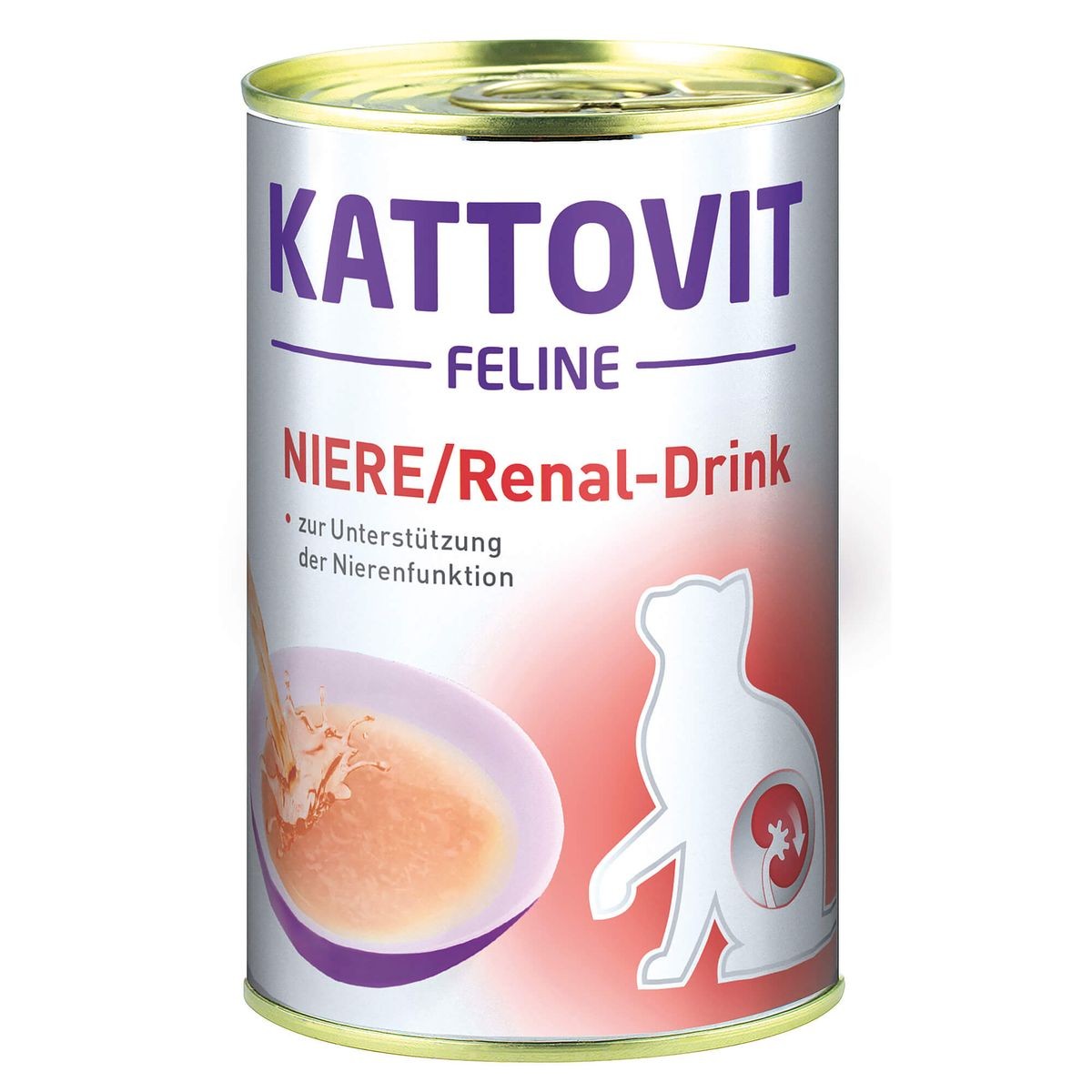 Kattovit Feline Niere und Renal-Drink für Katzen (135ml)