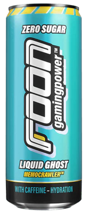 Roon Gaming Power Liquid Ghost (330ml)