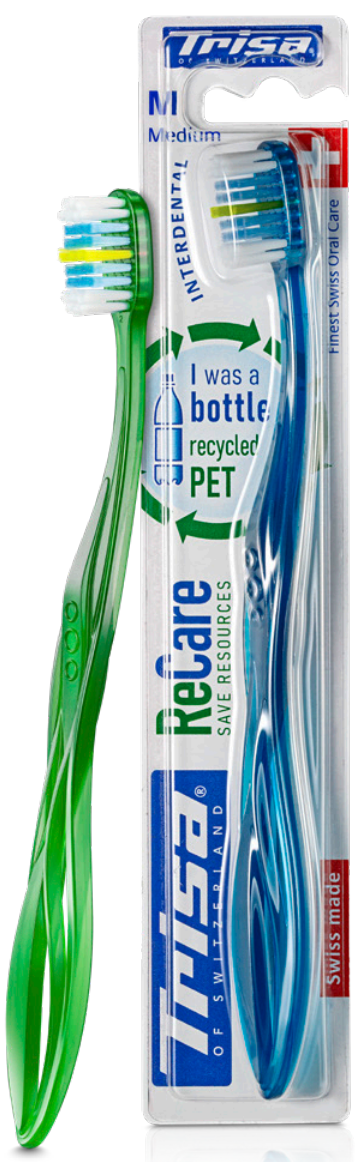Trisa Zahnbürste RECARE Soft (1 Stk)