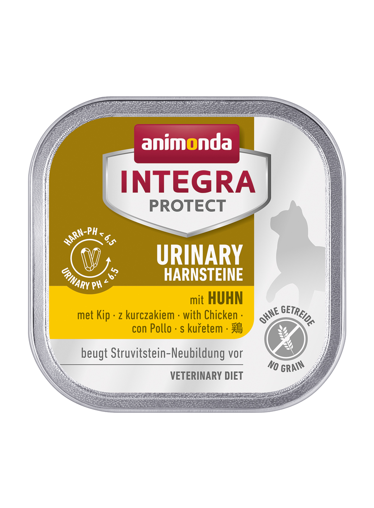 Animonda INTEGRA PROTECT mit Huhn für Katzen mit Harnstein (100g)