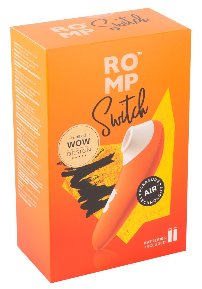 ROMP Switch Klitorisvibrator (1 Stk)