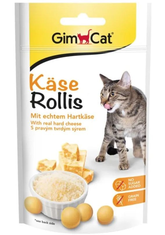 Gim Cat Käse Rollis (40g)