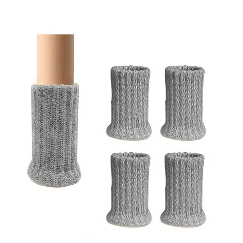 Stuhlbein Stulpen & Socken grau (4 Stk)