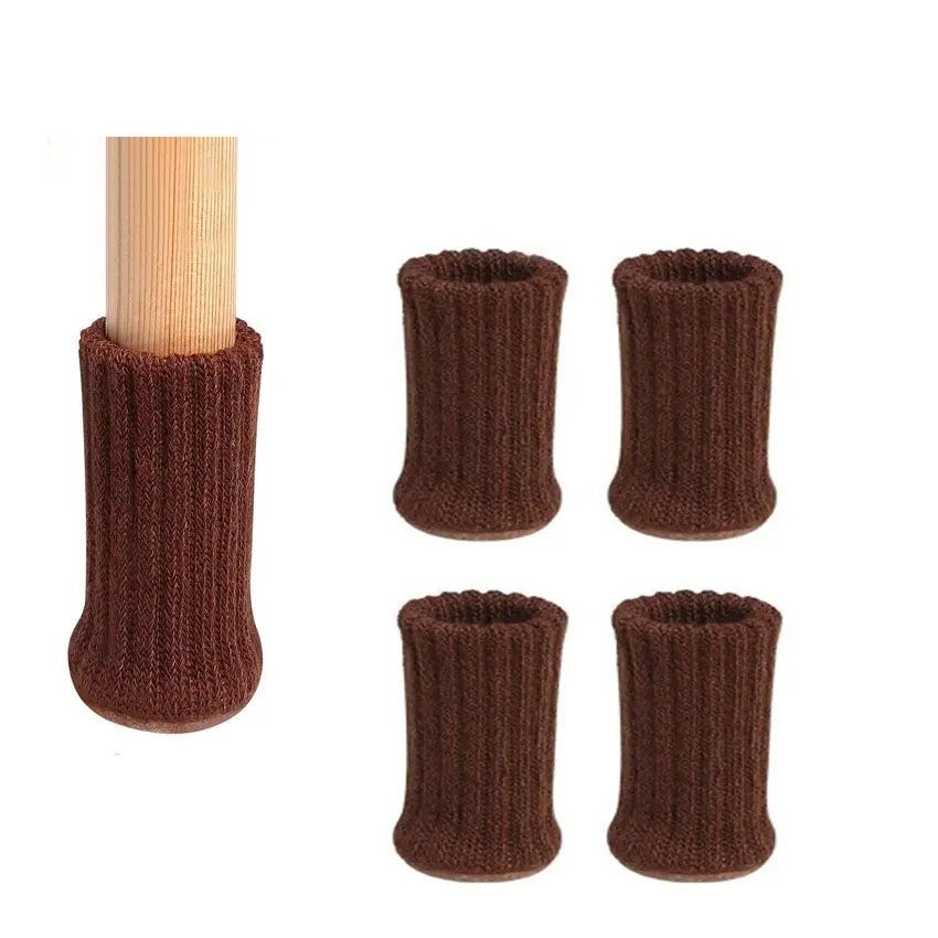 Stuhlbein Stulpen & Socken dunkelbraun (4 Stk)