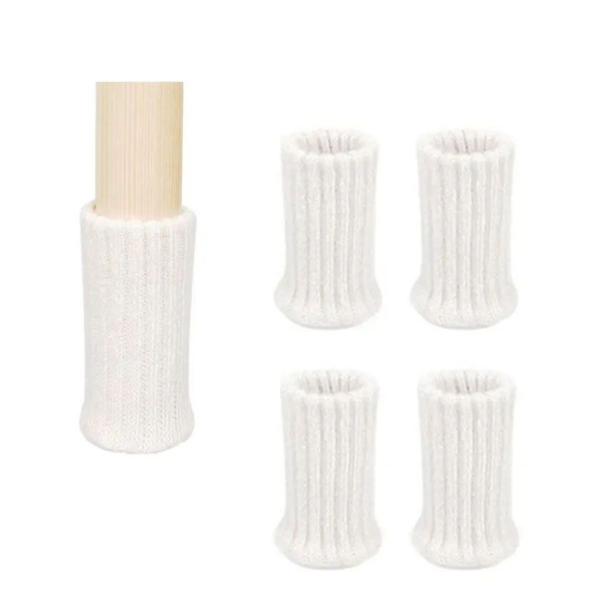 Stuhlbein Stulpen & Socken weiss (4 Stk)