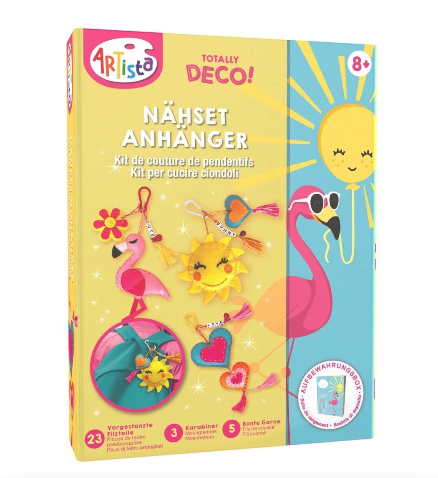 Artista Nähset Anhänger (1 Stk)