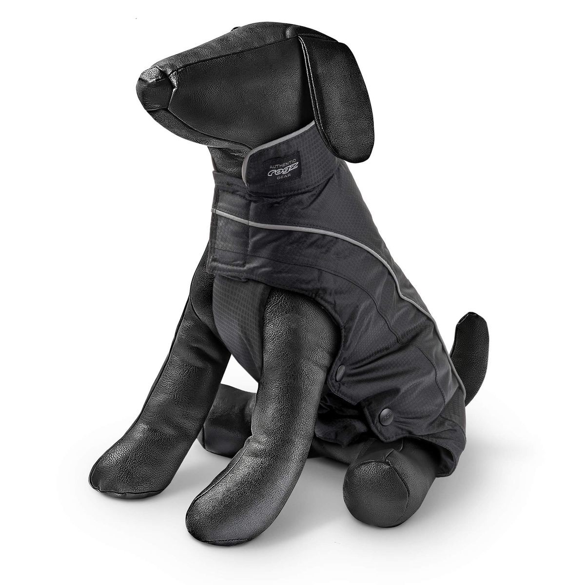 rogz Snowskin Mantel für Hunde schwarz, 20cm (1 Stk)