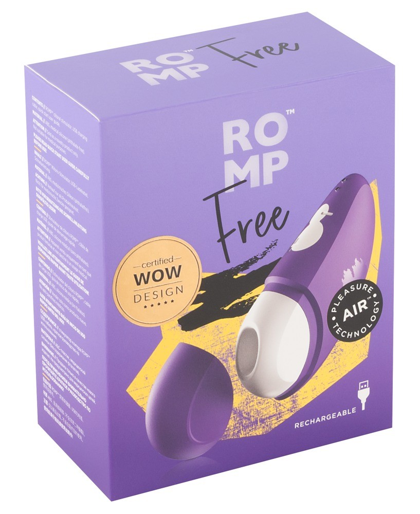 ROMP Free Klitorisvibrator (1 Stk)