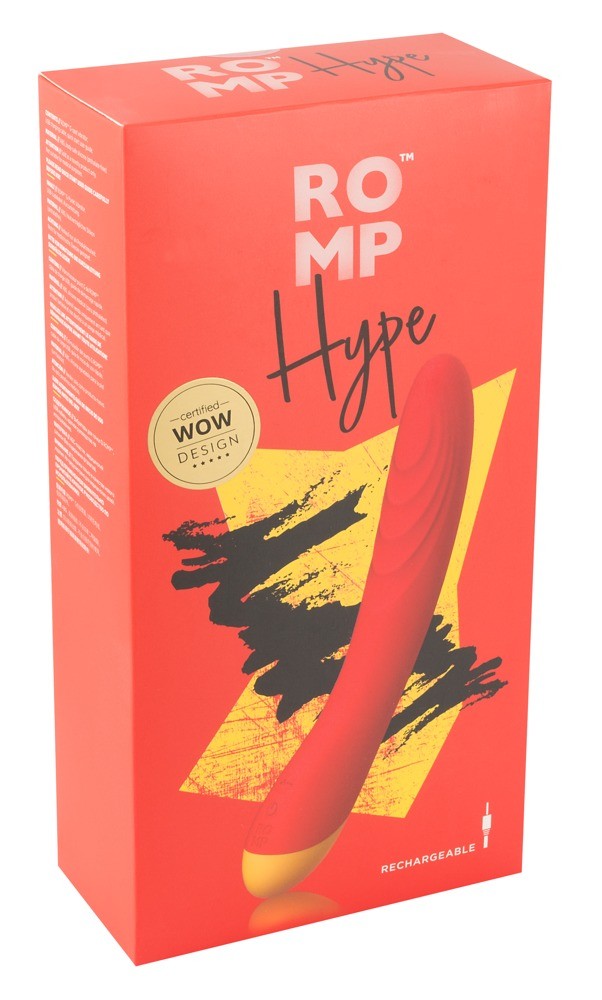 ROMP Hype G-Punkt Vibrator (1 Stk)