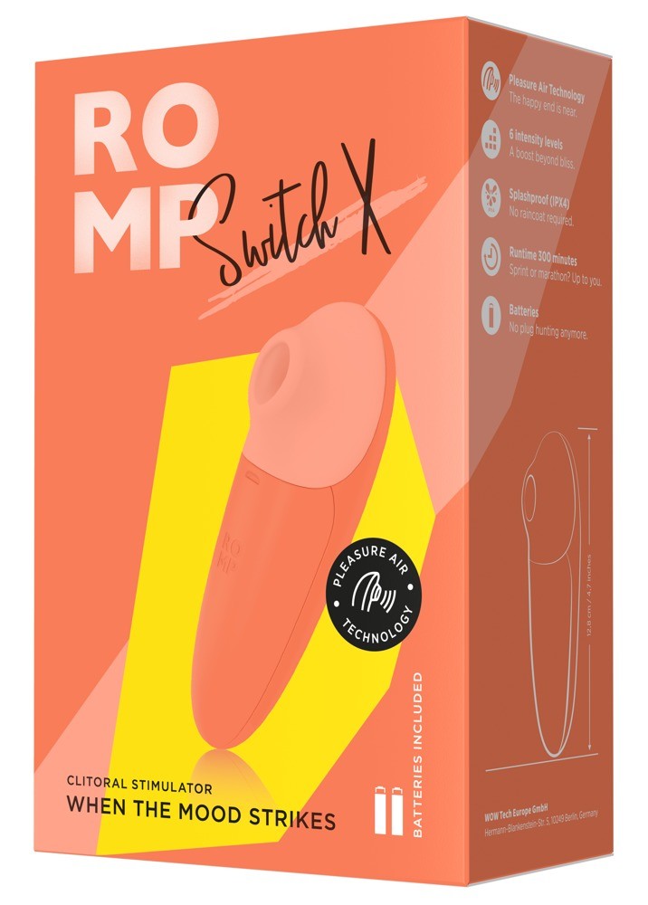 ROMP Switch X Klitorisvibrator (1 Stk)