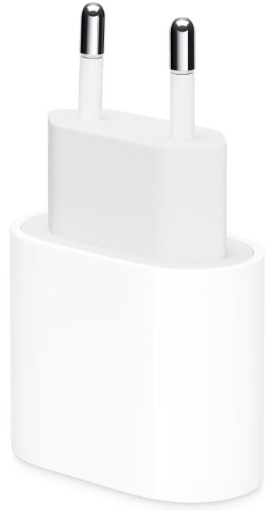 Ladeadapter für iPhone, USB-C Anschluss, 20W (1 Stk)