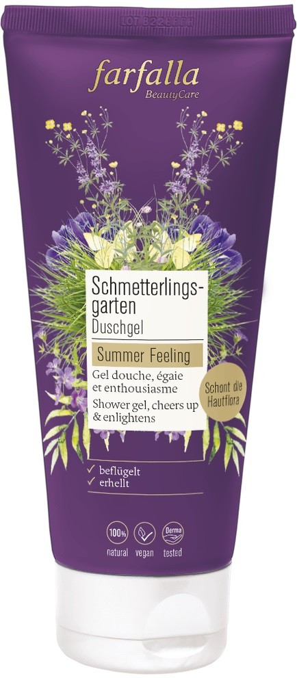 Farfalla SCHMETTERLINGS-GARTEN Duschgel (200ml)