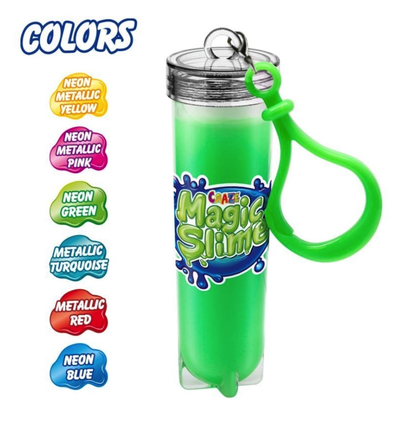 CRAZE Magic Slime Schlüsselanhänger (1 Stk)