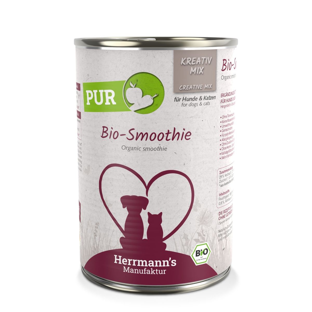 Herrmann's Bio Smoothie für Hunde und Katzen (400g)