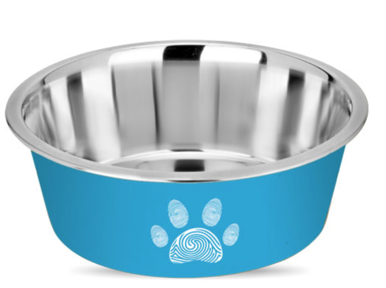 Freezack Forensic Paw Hundenapf weiss/blau 1.2l (1 Stk)