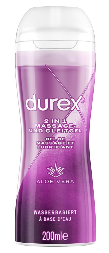 Durex Play 2in1 Aloe Vera Gleitgel (200ml)