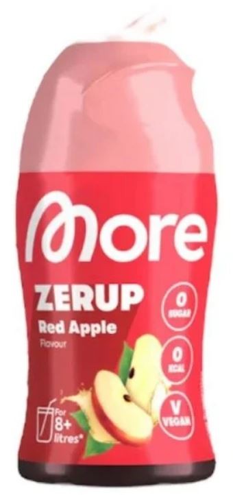 More Nutrition ZERUP Zero - SIRUP Red Apple (65ml)