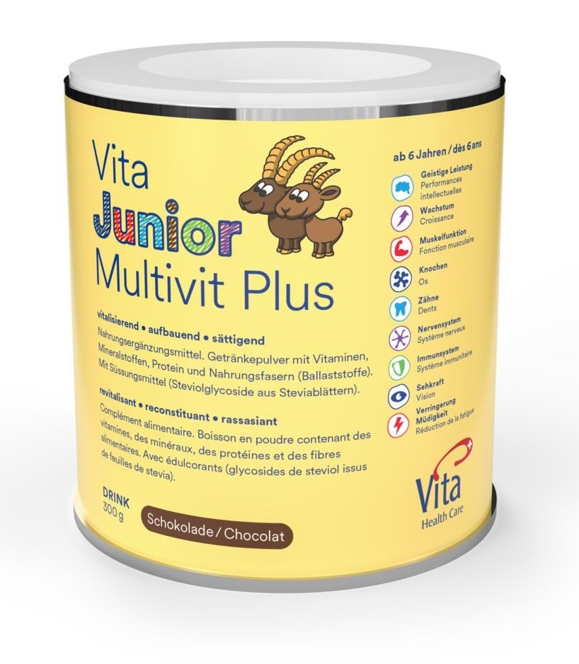 Vita Junior Multivitamin Plus Pulver (300g)
