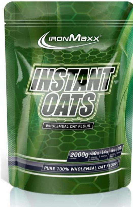IronMaxx Instant Oats (2kg)