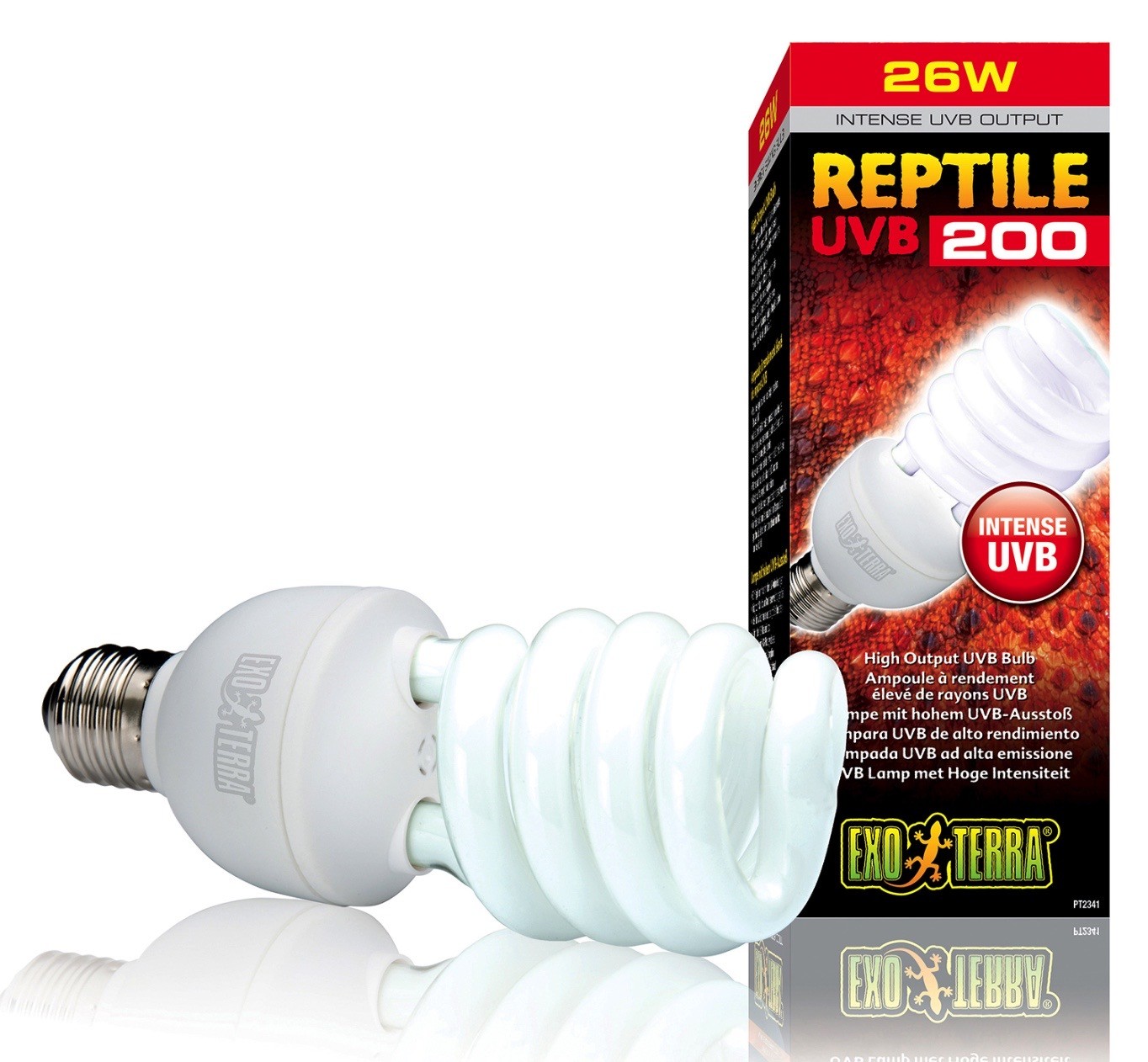 Exo Terra UVB200 (E27) Lampe für Wüstenterrarien 25W (1 Stk)