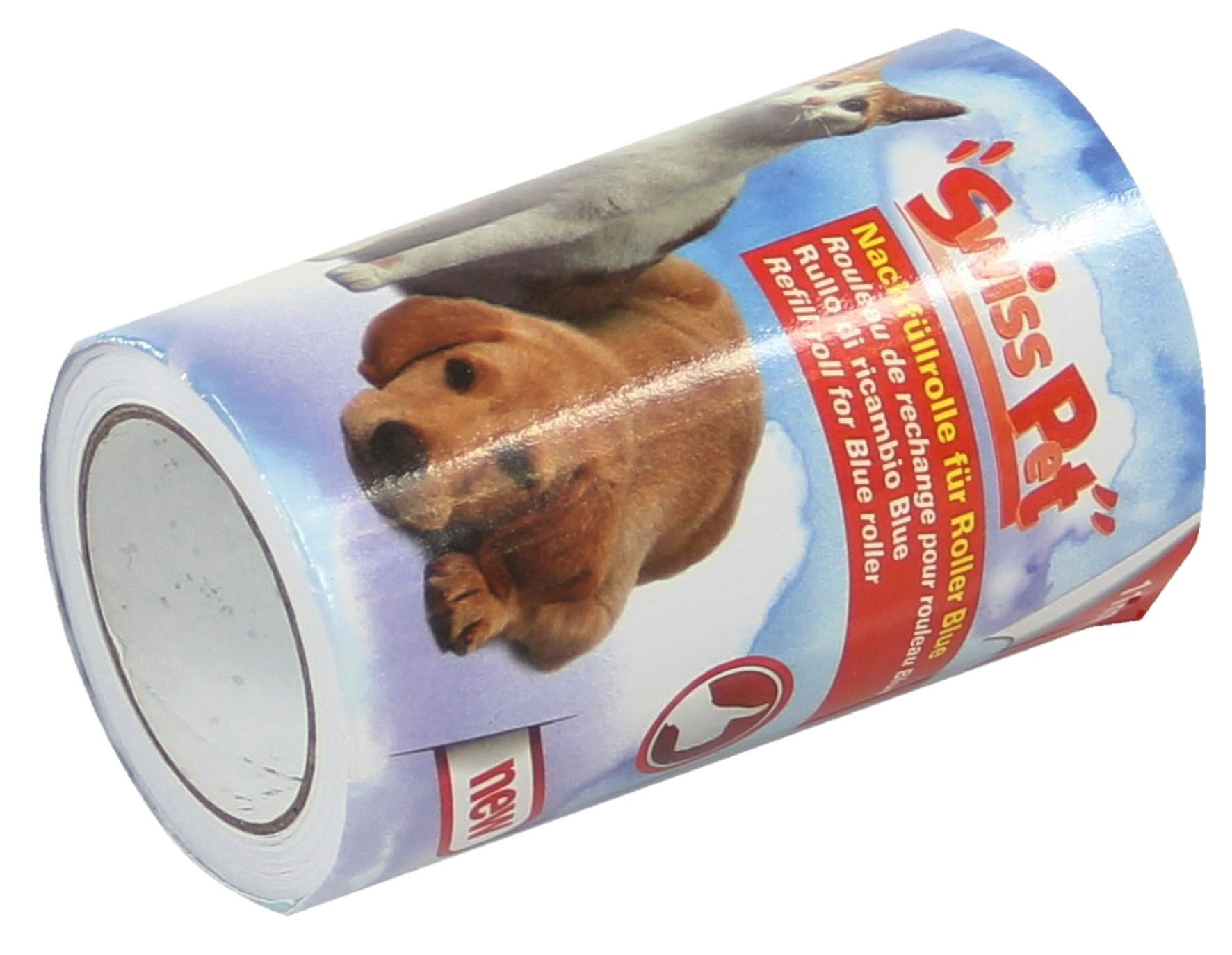 Swisspet Nachfüller für Hunde & Katzenhaar Roller Blue (1 Stk)