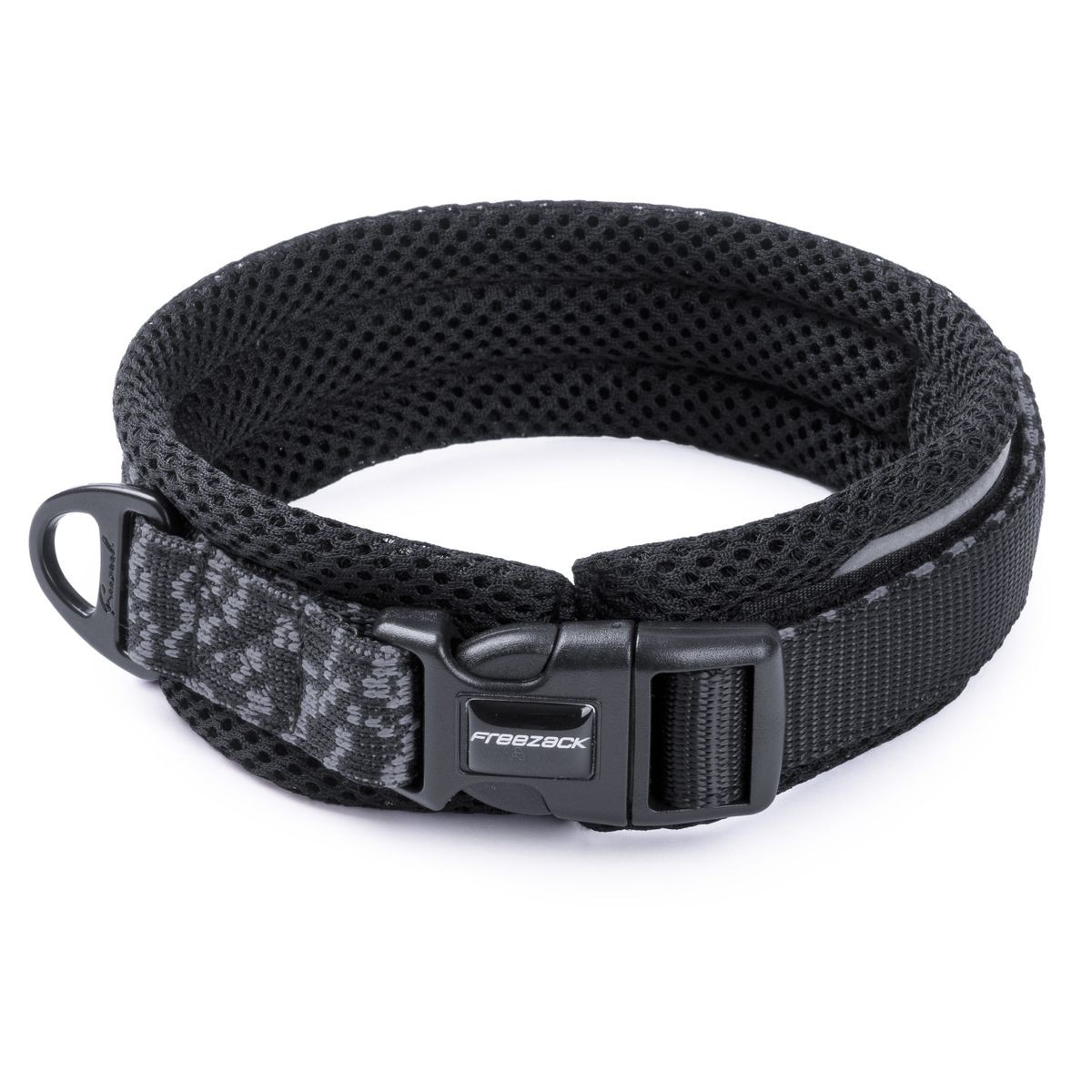 Freezack Hundehalsband Fashion Soi schwarz, Grösse 45-50cm (1 Stk)